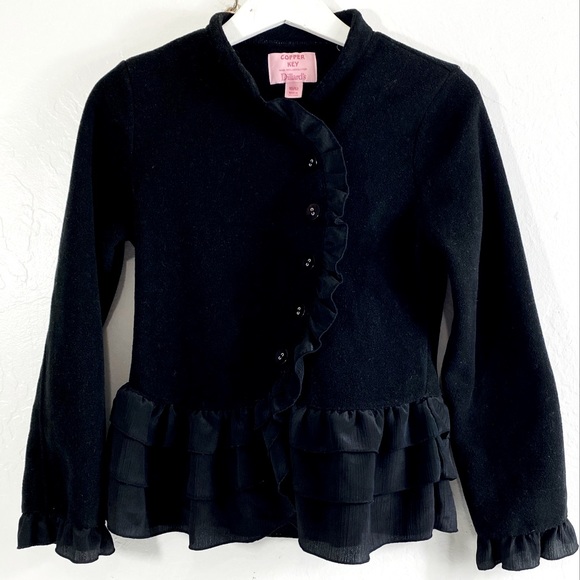 Copper Key Jackets & Blazers - Vintage Copper Key Dillards Button Up Blazer 10/12